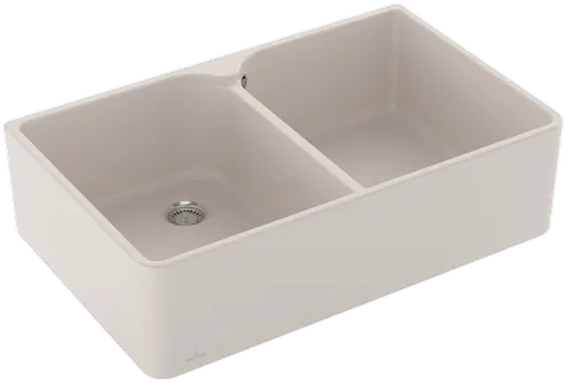 VILLEROY & BOCH VILLEROY & BOCH - Keramický drez Villeroy &amp; Boch Farmhouse 80 X, 638001KR, Cream 638001KR