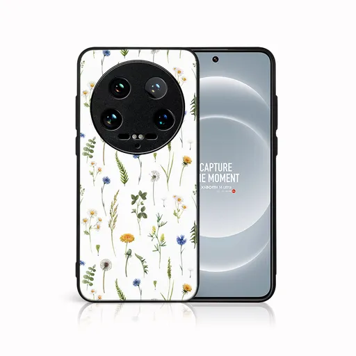 MY ART Ochranný kryt pre Xiaomi 14 Ultra WILDFLOWER (153)