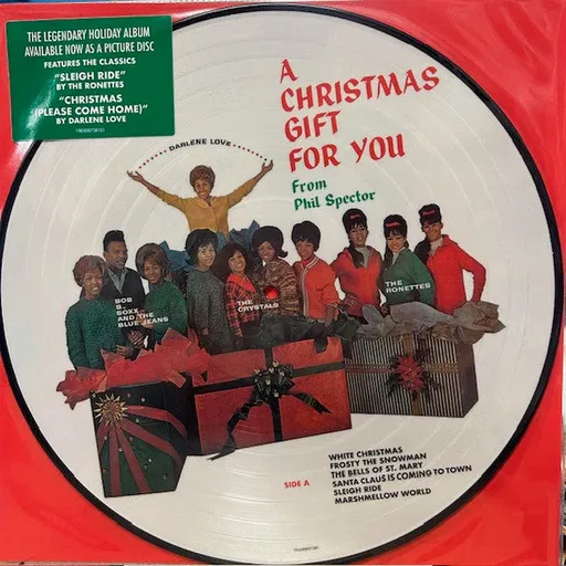 A Christmas Gift For You From Phil Spector (Picture Vinyl)
