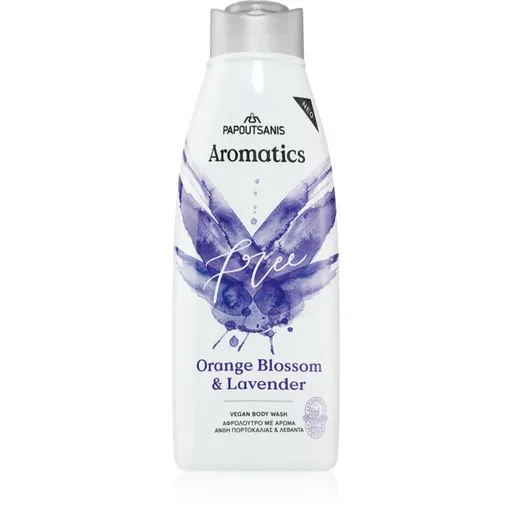 PAPOUTSANIS Aromatics Free sprchový gél na telo 600 ml