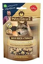 Wolfsblut Dog Training Treats Wild Duck & Turkey 70g