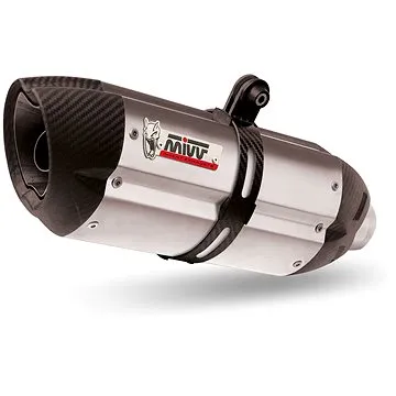 Mivv Suono Stainless Steel/Carbon Cap pre Suzuki GSX 250 R (2017