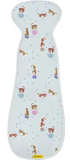 AEROMOOV Vložka do autosedačky Circus Tiger 15-36kg Limited