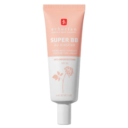 ERBORIAN BB krém Covering Care-Cream SPF 20 Odtieň Clair 40 ml