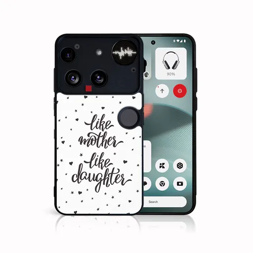 MY ART Ochranný kryt pre Nothing Phone (3) LIKE MOTHER (113)