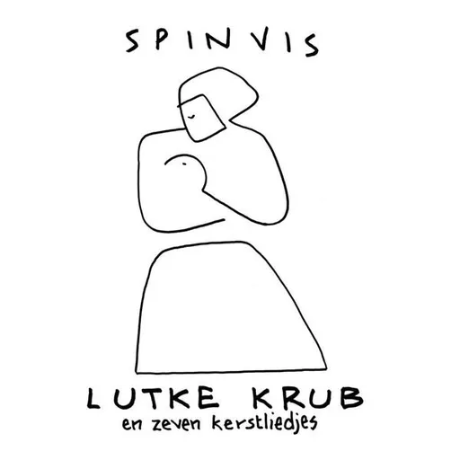 Spinvis, LUTKE KRUB EN ZEVEN KERSTLIEDJES, CD