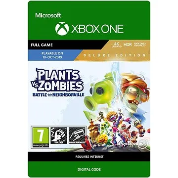 Plants vs. Zombies: Battle for Neighborville: Deluxe Edition – Xbox Digital (G3Q-00827)