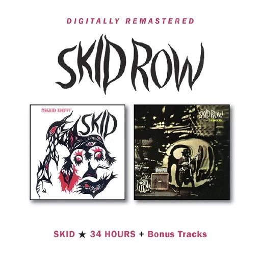 Skid Row, Skid Row - Skid/34 Hours CD, CD