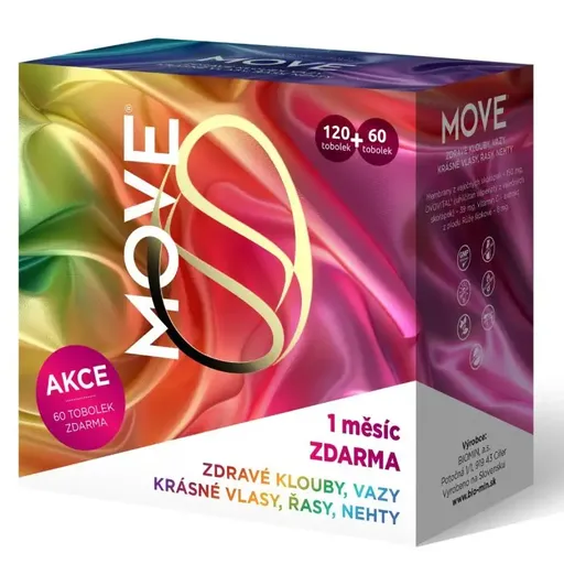 Biomin Move Vianočné balenie 120 + 60 kapsúl