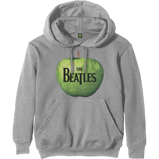 The Beatles mikina Apple Logo Šedá XL