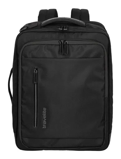 Cestovný ruksak Travelite Crosslite 5.0 Board bag/Backpack Black