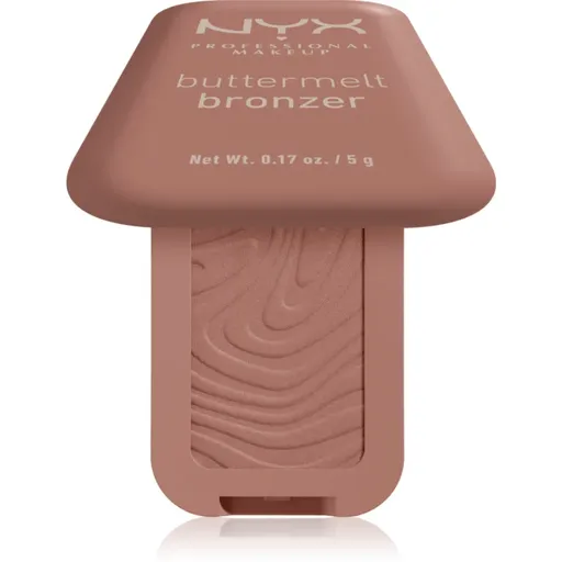 NYX Professional Makeup Buttermelt Bronzer bronzer odtieň 03 Deserve Butta 5 g
