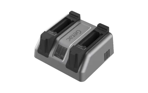 Getac 2-Slot Battery Charger, UK