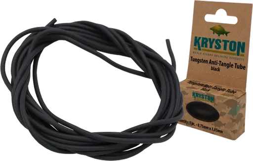 Kryston tungsten hadička proti zamotanie čierna 0,75 mm 1,85 m