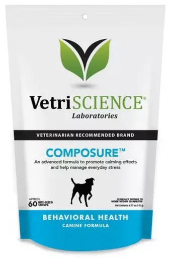 Vetri Science Composure žuvacie tablety proti stresu pre psy 60tbl