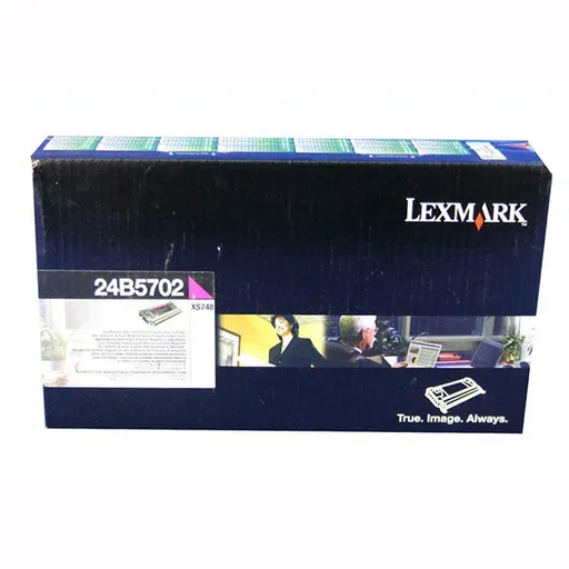 LEXMARK 24B5702 - originálny toner, purpurový, 10000 strán