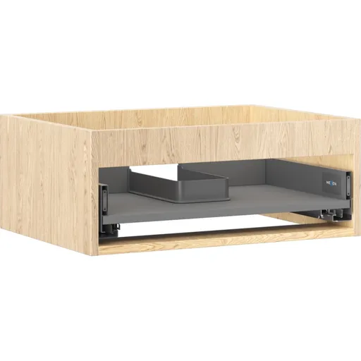 MEXEN - Box-A skrinka pre umývadlo 60, 1 šuplík, dub 91AX0-0600-235-1-81