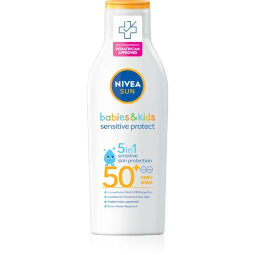 NIVEA SUN Kids detské mlieko na opaľovanie SPF 50+ 200 ml
