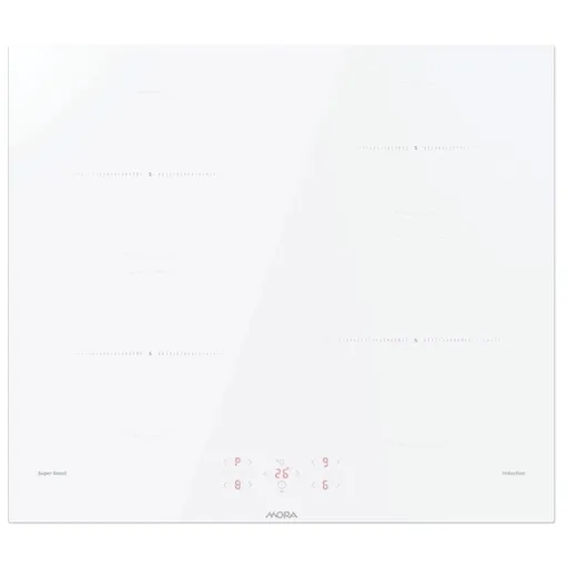 Mora indukčná vstavaná sklokeramická doska VDIT65DCW