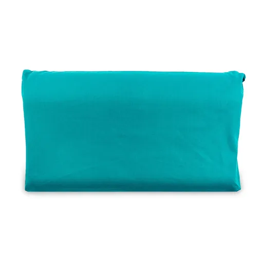 4home Obliečka na vankúš z pamäťovej peny Aloe Vera profilovaný petrolejová, 50 x 30 cm