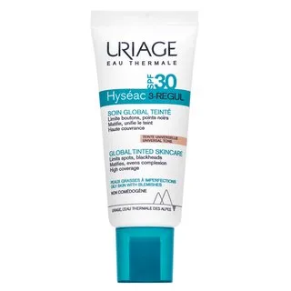 Uriage Hyséac tónujúce a hydratačné emulzie 3-Regul SPF30 Global Tinted Skincare 40 ml