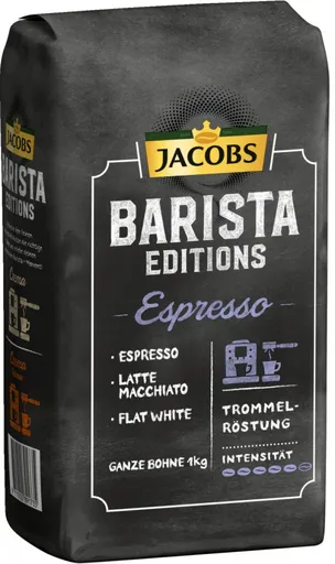 ESPRESSO 1KG ZRNK.KÁVA JACOBS BARISTA