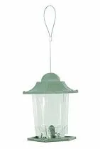 Krmítko venk. PLAST na semena zelená 17,5cm Zolux