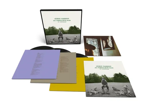 Harrison George - All Things Must Pass (50th Anniversary Edition) 3 LP