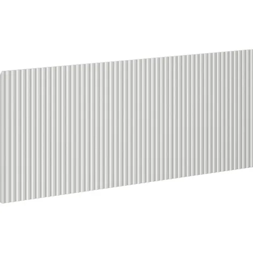 MEXEN - Rivel čelo pre kúpeľňovú skrinku reliéf 100 x 43,5, šedý mat 91A20-1000-470-1-62