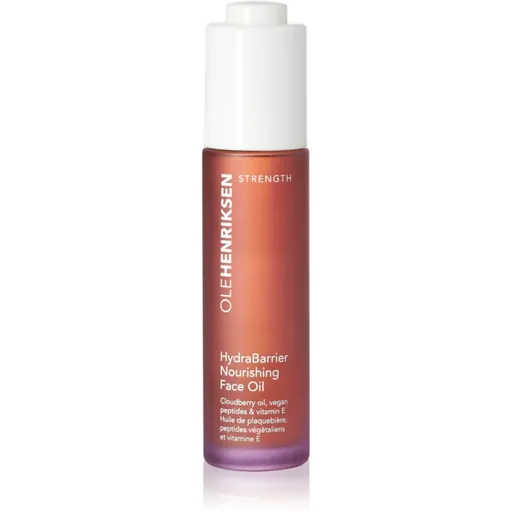 OLEHENRIKSEN Strength Hydrabarrier Nourishing Face Oil vyživujúci pleťový olej s peptidmi 30 ml