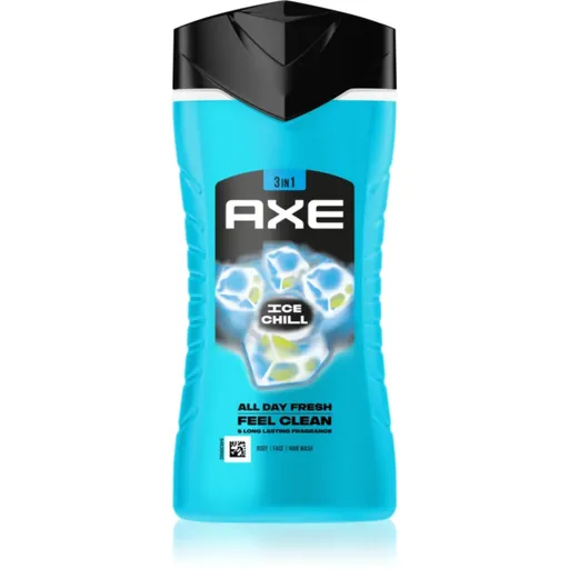 Axe Ice Chill sprchový gél na tvár, telo a vlasy 250 ml