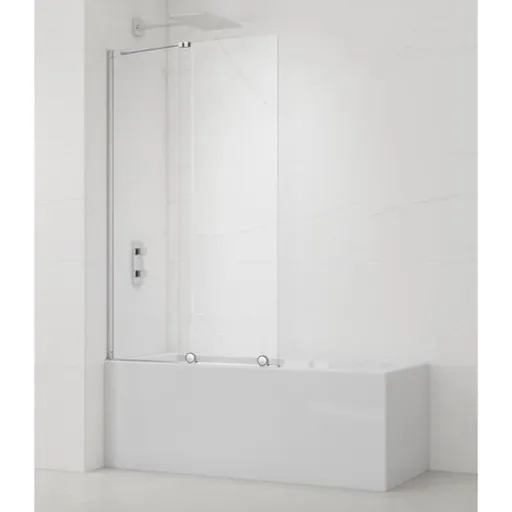 Vanová zástěna SAT Walk-In Xmotion 150x117,5 cm chrom SATWIXMVZ150