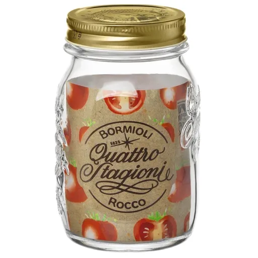 Bormioli Rocco Zavárací pohár s viečkom Quattro Stagioni, 500 ml, 500 ml