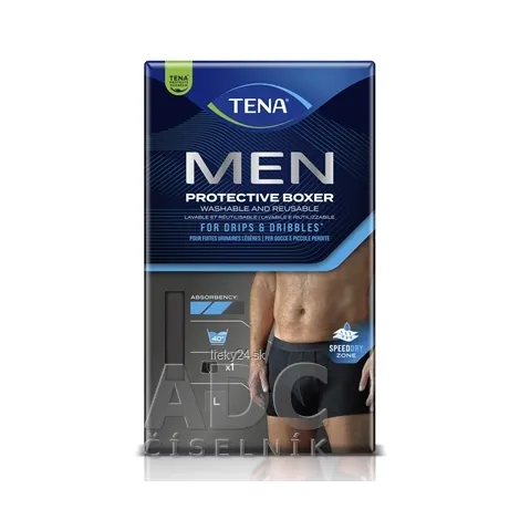TENA Men Protective Boxer L