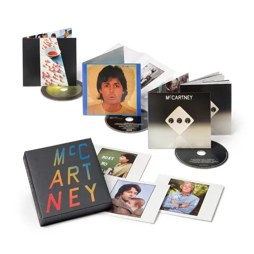 Paul McCartney, MCCARTNEY I / II / III, CD