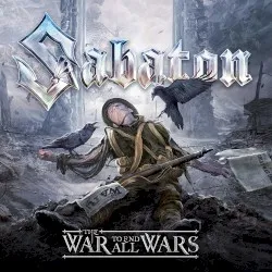 Sabaton, THE WAR TO END ALL WARS (HISTORY EDITION), CD