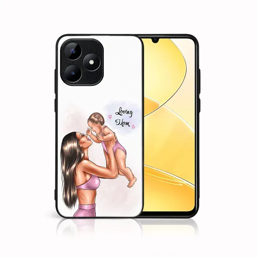 MY ART Ochranný kryt pre Realme C53 LOVING MOM (115)