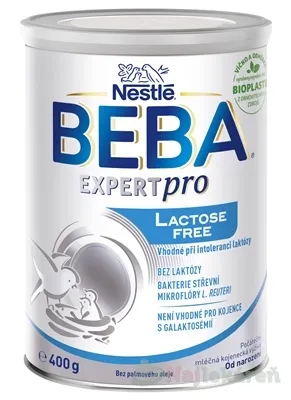 BEBA EXPERTpro Lactose free 400 g