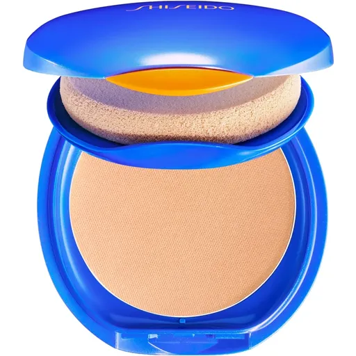 Shiseido Expert Sun Protector UV Protective Compact Foundation SPF30 vodeodolný kompaktný make-up plniteľný odtieň Medium Ivory 12 g
