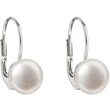 EVOLUTION GROUP 21009.1 visiace s riečnou perlou AA  8 – 8,5 mm (925/1000, 1 g, biela) (8590962210095)