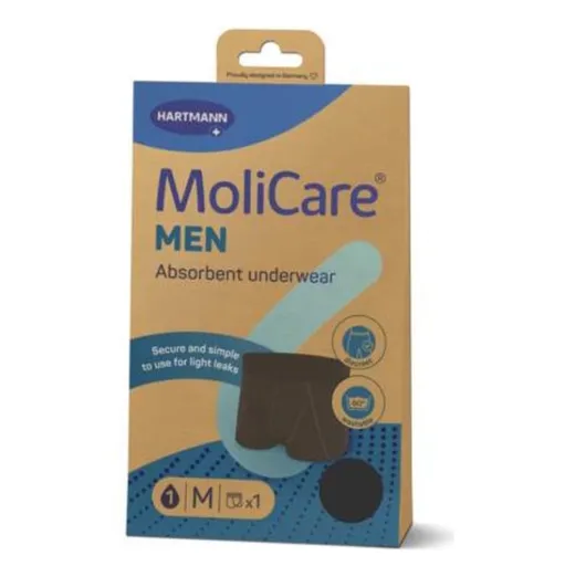 MOLICARE Men M absorpčná spodná bielizeň 1 kus