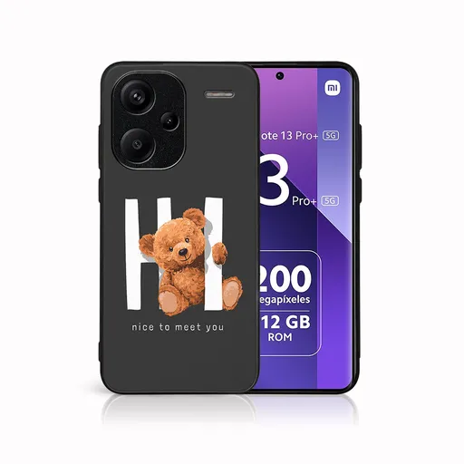 MY ART Ochranný obal pre Xiaomi Redmi Note 13 Pro+ 5G HI (182)