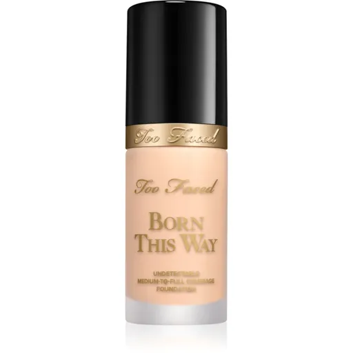 Too Faced Born This Way Original Foundation hydratačný make-up odtieň Seashell 30 ml