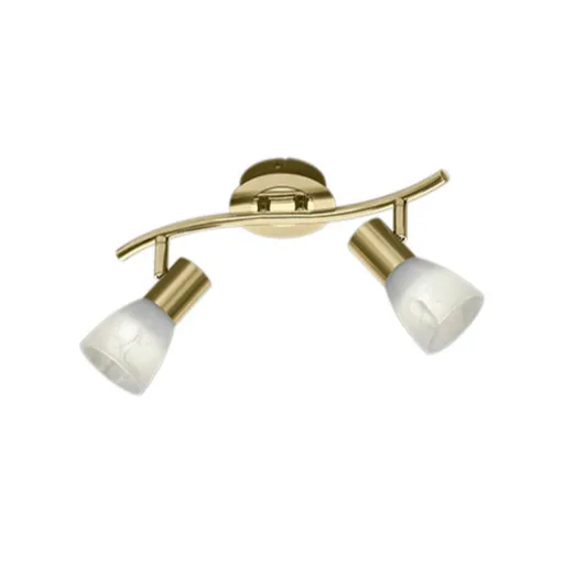 Trio Levisto led bodové osvetlenie mosadz 871010208 TR871010208