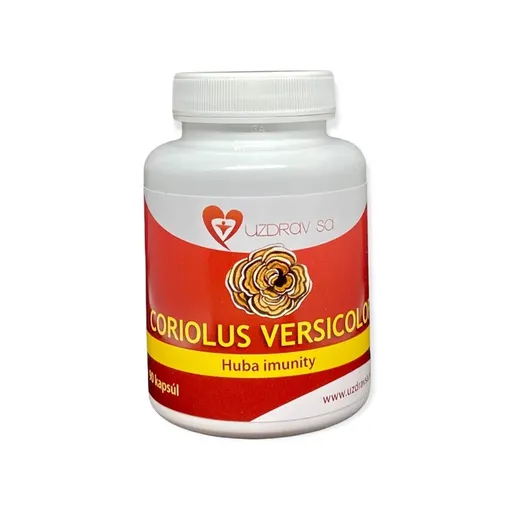 Trúdnikovec pestrý - Coriolus Versicolor