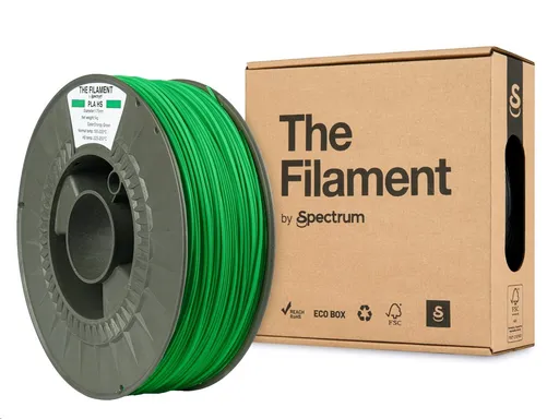 "The Filament" by Spectrum TF-24035, PLA HS, 1.75mm, ENERGY GREEN, 1kg