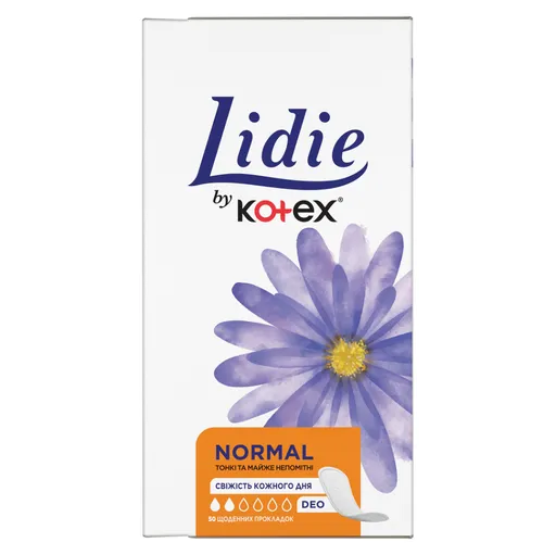 LIDIE Slipové vložky Normal Deo 50 kusov