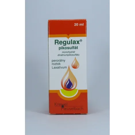 Regulax pikosulfát 20 ml