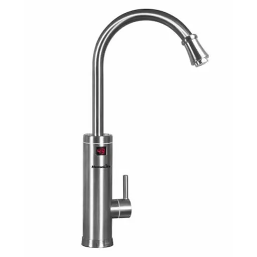 Homelife INOX Digital drezová batéria s elektrickým ohrevom vody, nerez SDR-18DC-3H