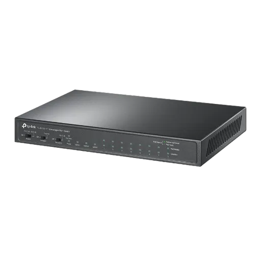 TP-Link Switch TL-SL1311P 8x LAN/PoE+, 2x GLAN, 1x SFP, 65W